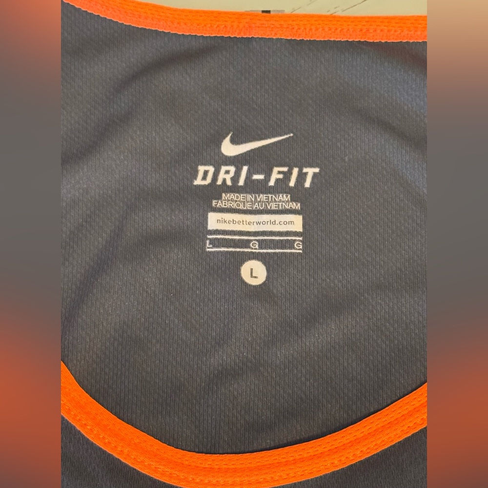 Nike Running Tank Top Size Large - Picture 2 of 7